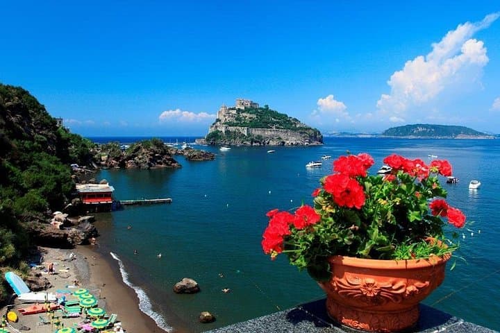 From Naples: Ischia Island Day Trip with Lunch