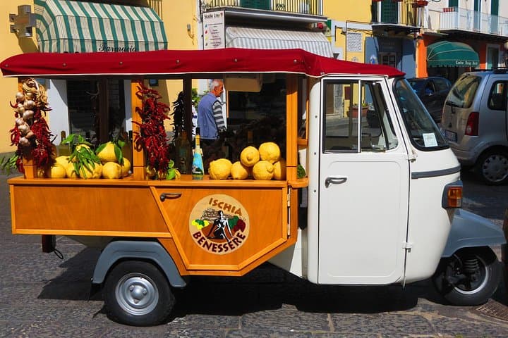 From Naples: Ischia Island Day Trip with Lunch