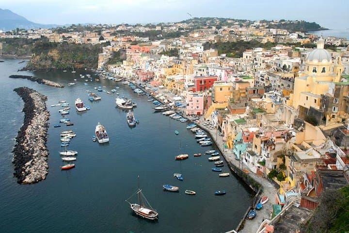 From Naples: Procida Island Day Trip with Lunch