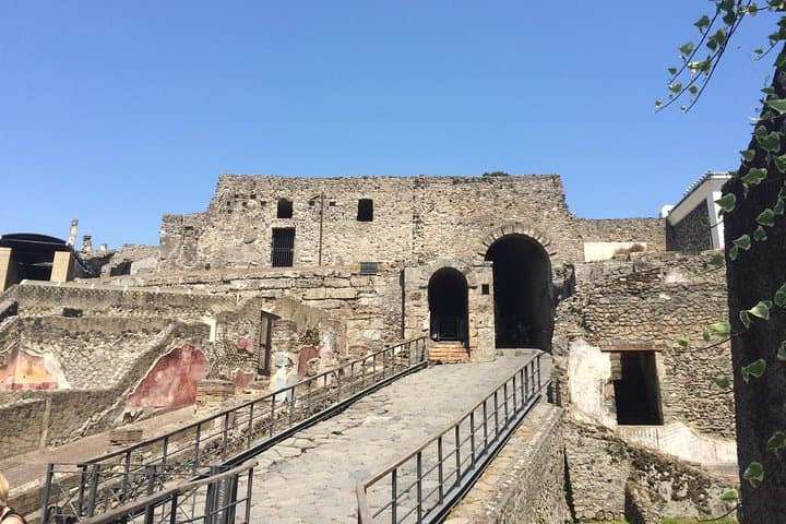 Pompeii porta marina