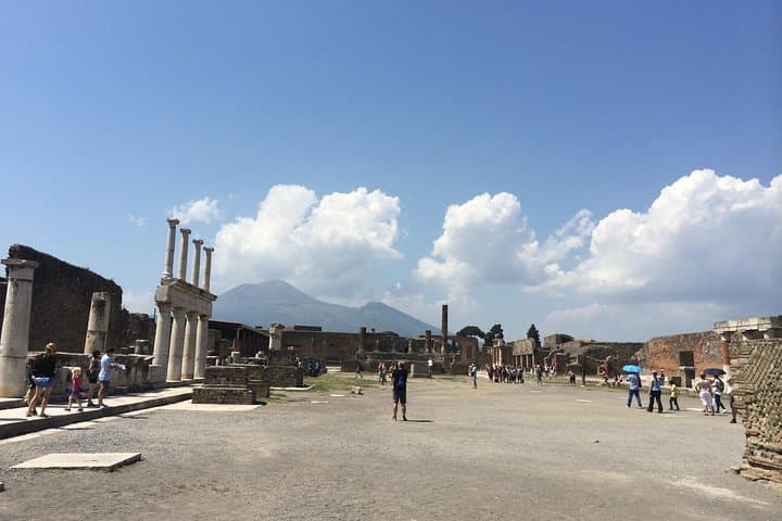 Pompeii forum