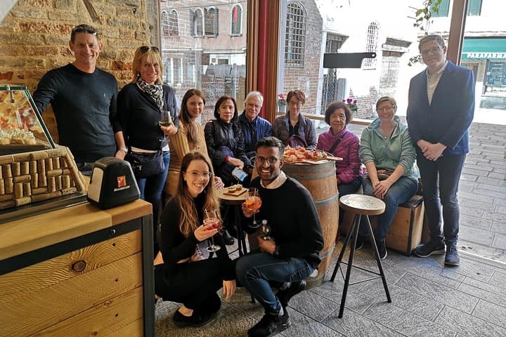 Venice Street Food Tour with a Native & Top Rated Expert