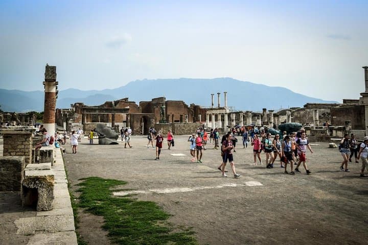 From your cruise ship to Pompeii Private Tour all inclusive
