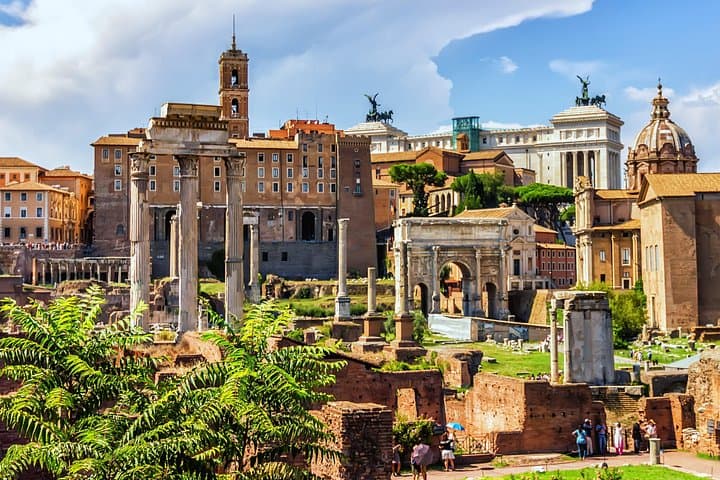 Colosseum, Roman Forum, Palatine Hill Group Official Guided Tour and Tickets