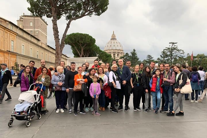 Guided tour of the Vatican Museums and Sistine Chapel in Spanish