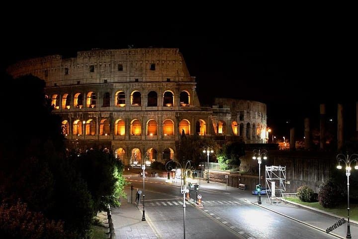Private Tour Rome By Night with Limo service and English Speaking Driver