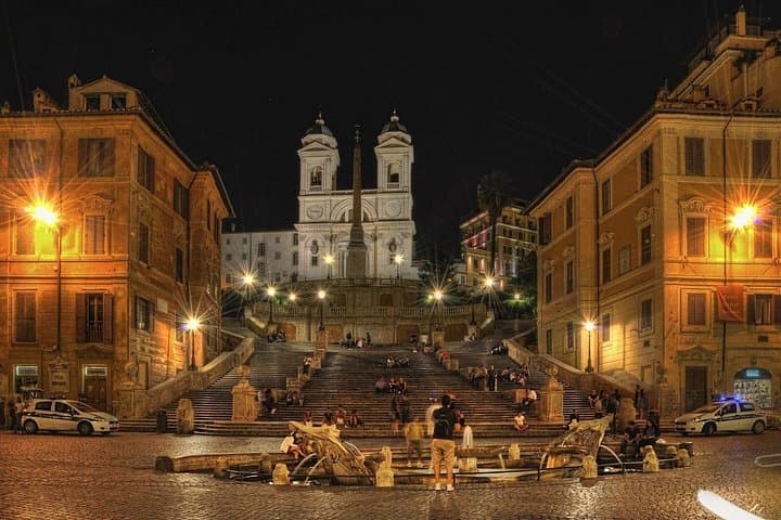 Private Tour Rome By Night with Limo service and English Speaking Driver