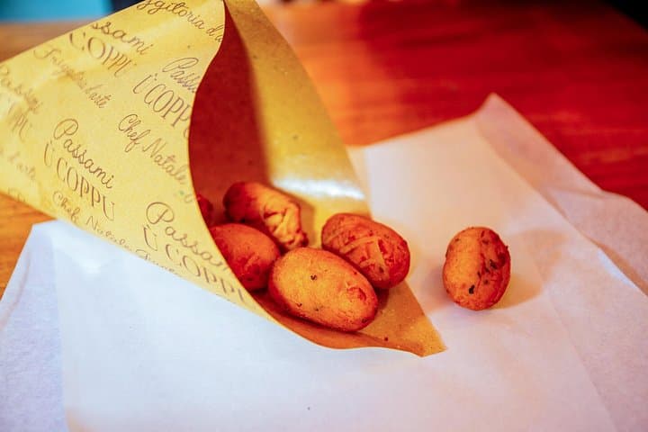 Try the classics: cannoli and espresso in your private tour