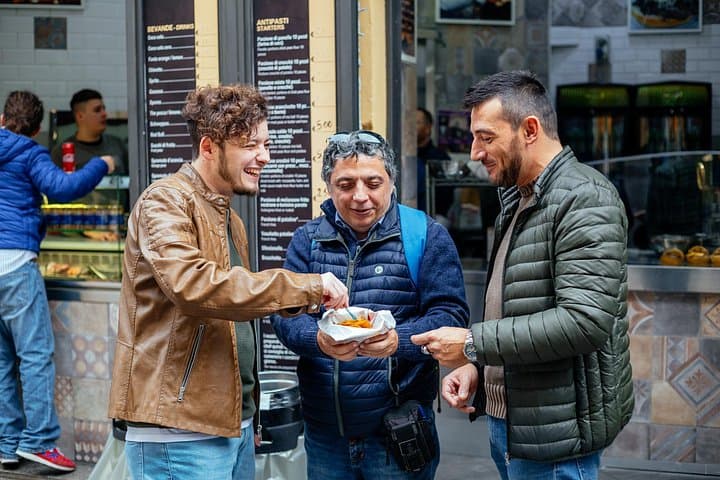 Try the classics: cannoli and espresso in your private tour