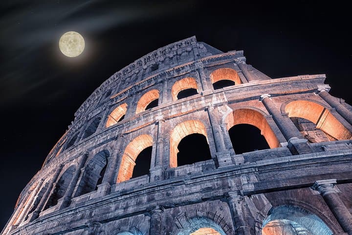 Rome by Night Walking Tour