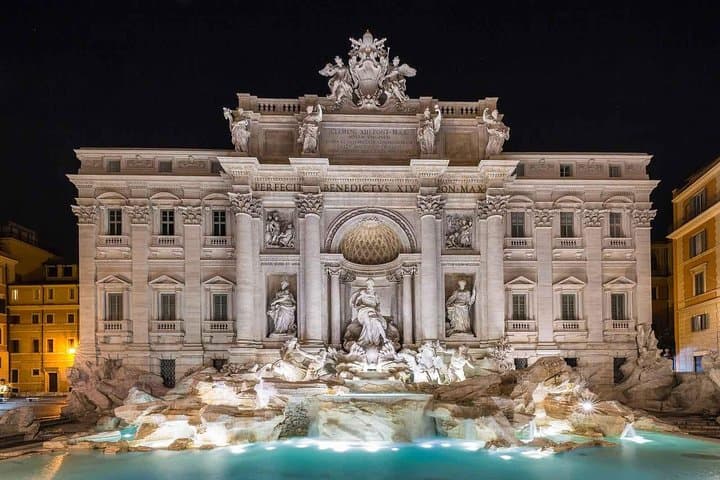 Rome by Night Walking Tour