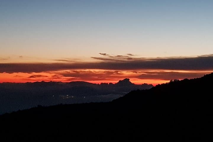 Sunset view