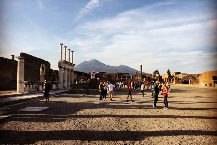 Private Tour of Pompeii