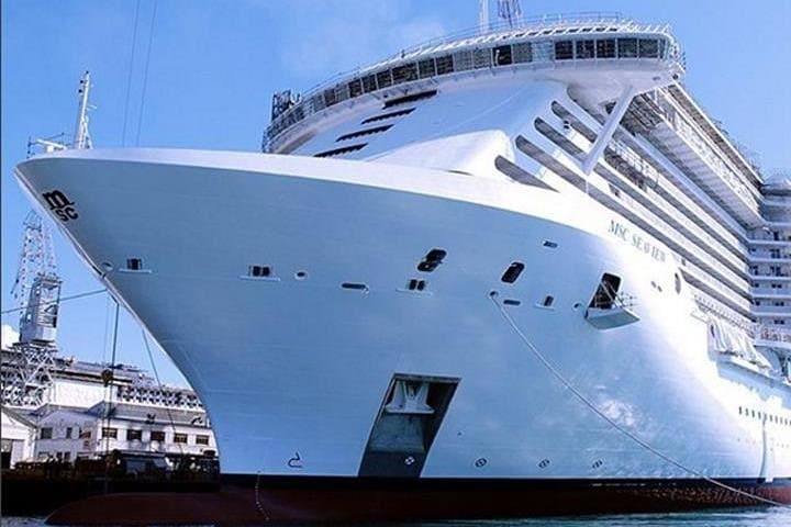 Civitavecchia Port