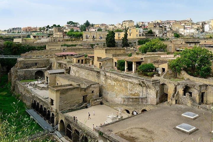 Excavations of Herculaneum