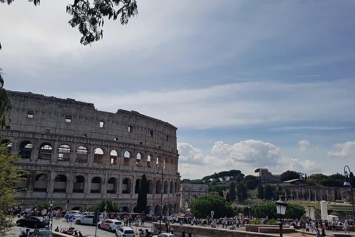 Panoramica Colosseo