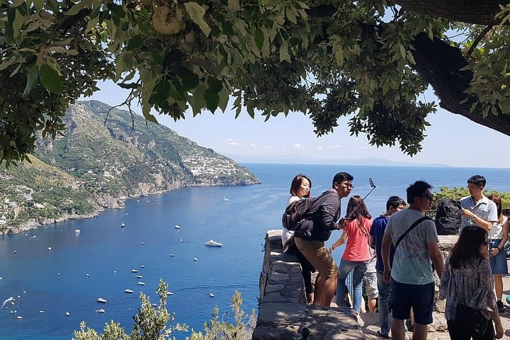 Positano Amalfi and Ravello Private Luxury Day Trip from Rome