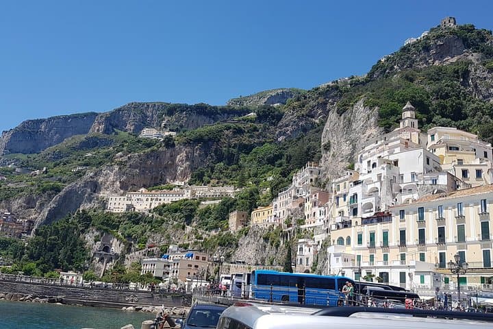 Positano Amalfi and Ravello Private Luxury Day Trip from Rome