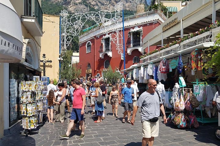 Positano Amalfi and Ravello Private Luxury Day Trip from Rome