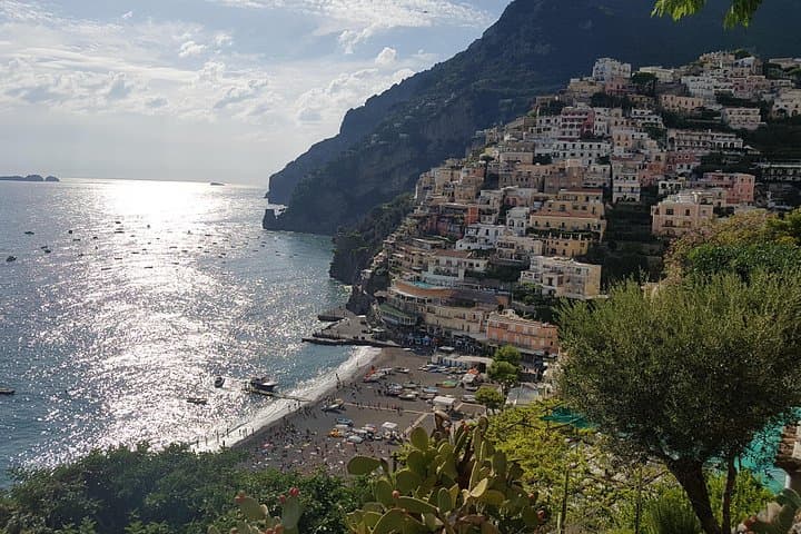 Positano Amalfi and Ravello Private Luxury Day Trip from Rome
