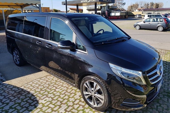 Private Transfer Rome to Florence Luxury Mercedes Door to Door