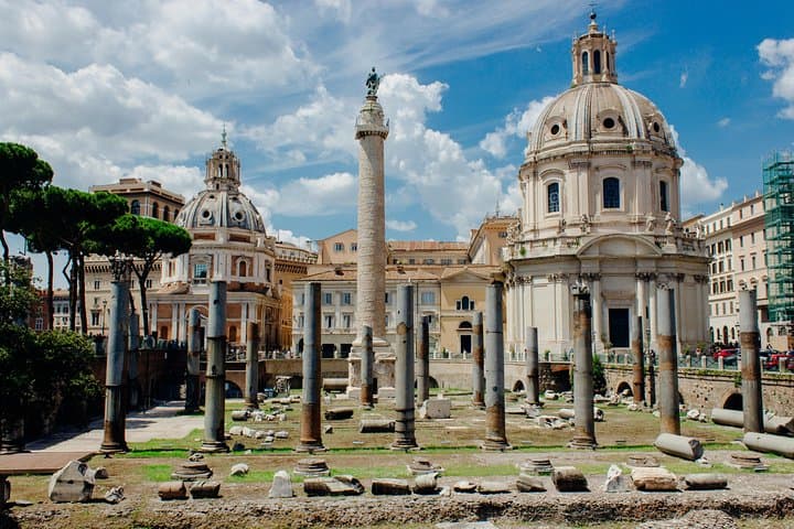 Colosseum, Roman Forum & Palatine Hill Entrance with AudioGuide