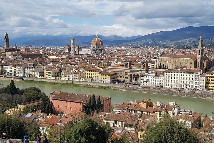 Private Transfer Rome to Florence Luxury Mercedes Door to Door