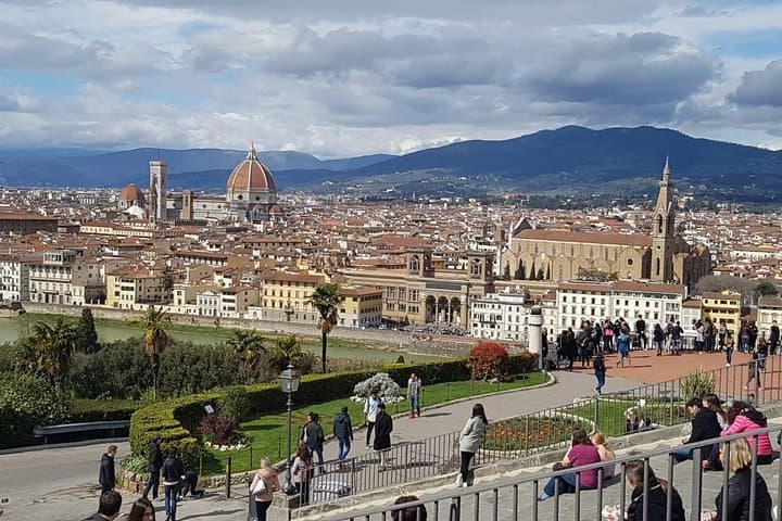 Private Transfer Rome to Florence Luxury Mercedes Door to Door