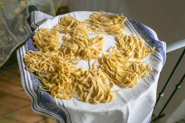 Share your Pasta Love: Small group Pasta and Tiramisu class in San Gemini