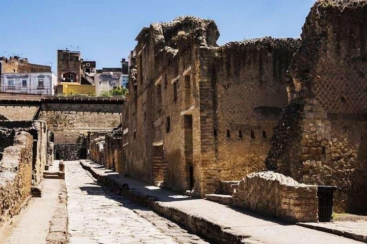 Excavations of Herculaneum