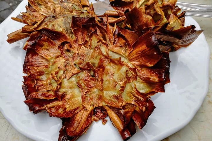 Rome Street Food Tour and Jewish Ghetto Area Guided Sightseeing