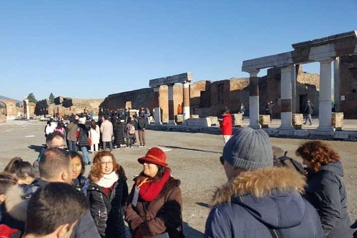 Excavations of Herculaneum
