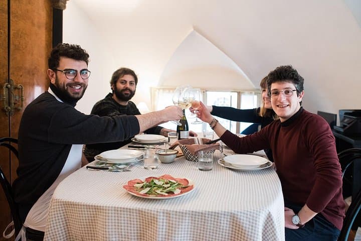Dining experience and Show Cooking at a Local's home in Rimini