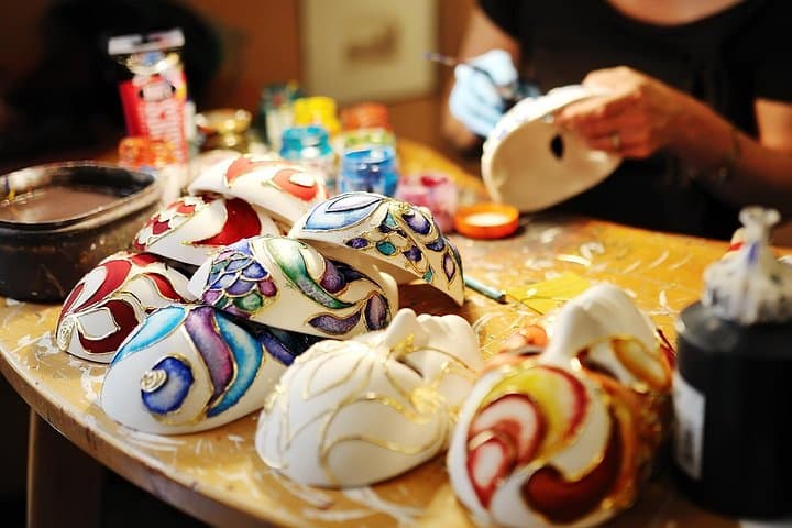 Carnival Treasure Hunt & Mask Painting Workshop