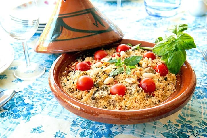 fish cous cous