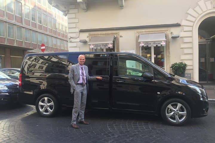 Transfer from Fiumicino/Ciampino Airport to Rome City Center