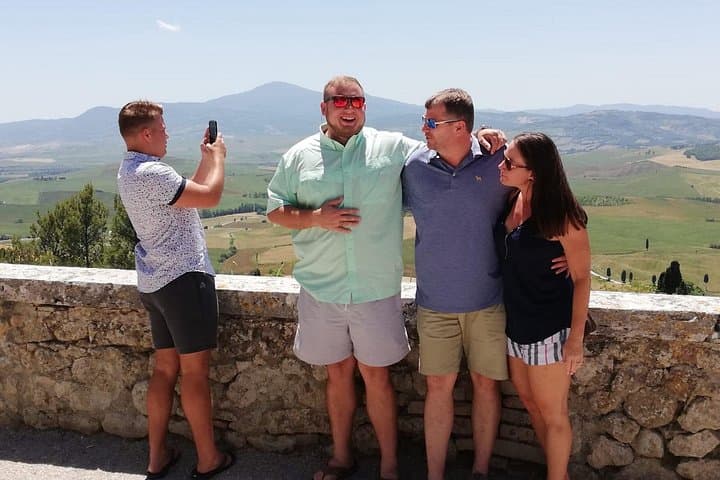 Cities, Cheese and Wine Tour in Pienza & Montepulciano