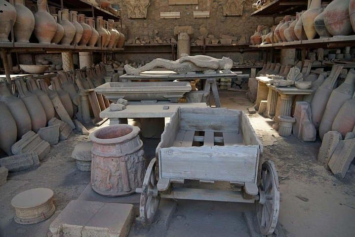 From your cruise ship to Pompeii Private Tour all inclusive