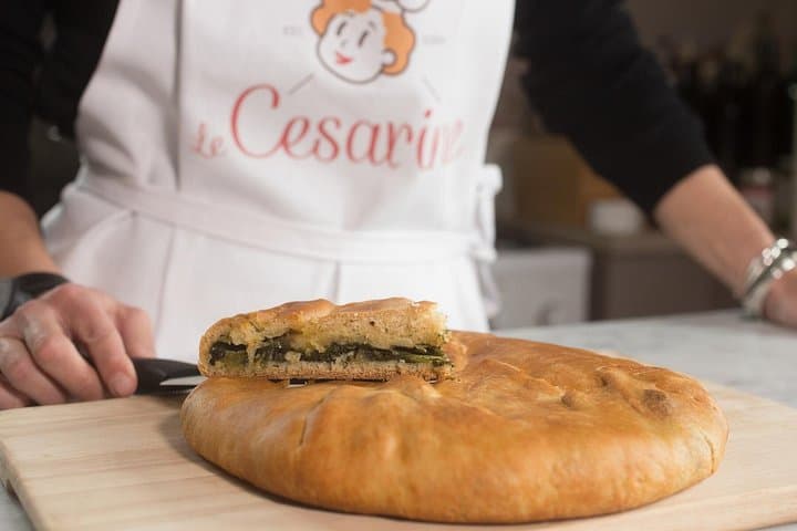 Market tour and lunch or dinner at a local's home in Civitavecchia