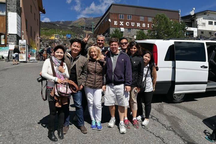 Private Transfer from Catania Airport to Taormina with option of Tours