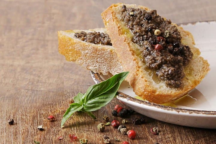 A truffle tasting