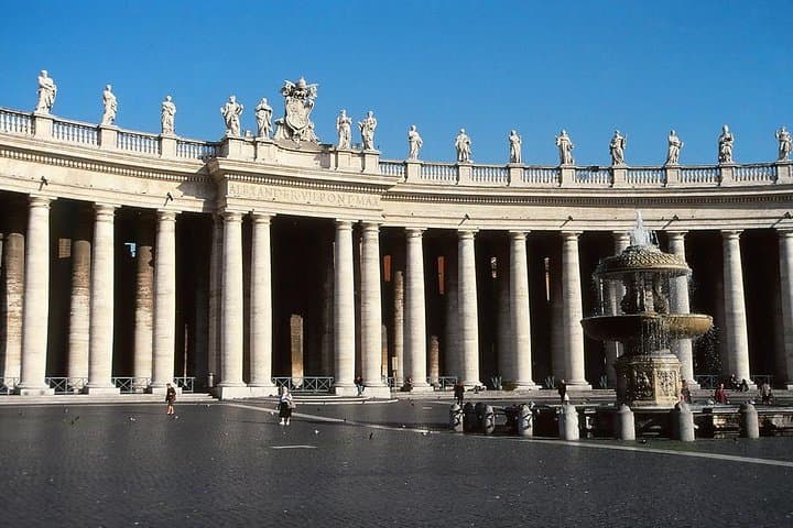 Bernini's colonnade