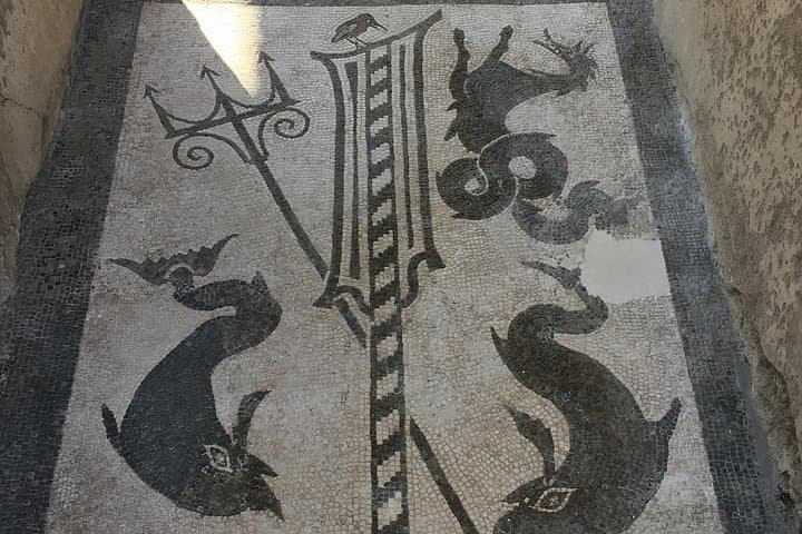 Pompeii with an archaeologist, the original!!!