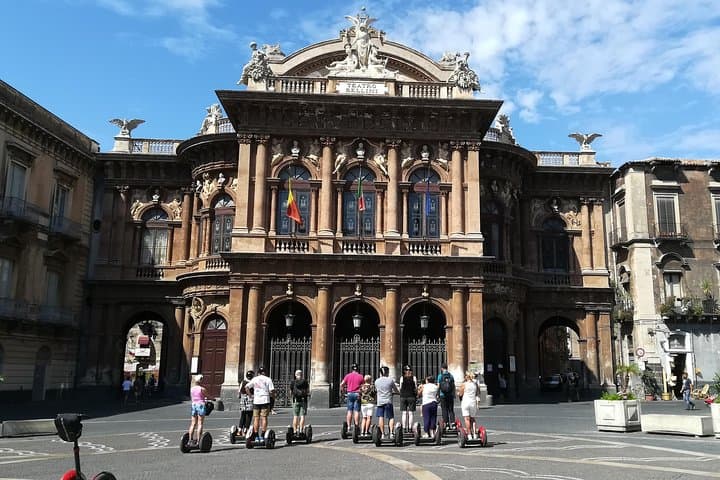 CSTRents - Catania Segway PT Authorized Tour