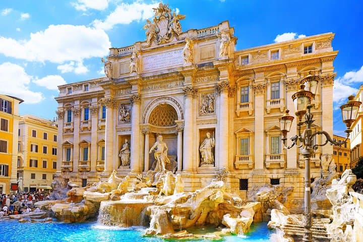 Trevi Fountain