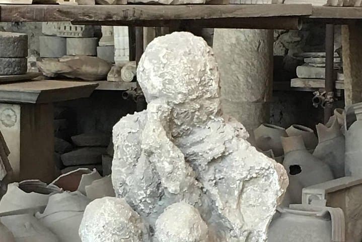 From your cruise ship to Pompeii Private Tour all inclusive