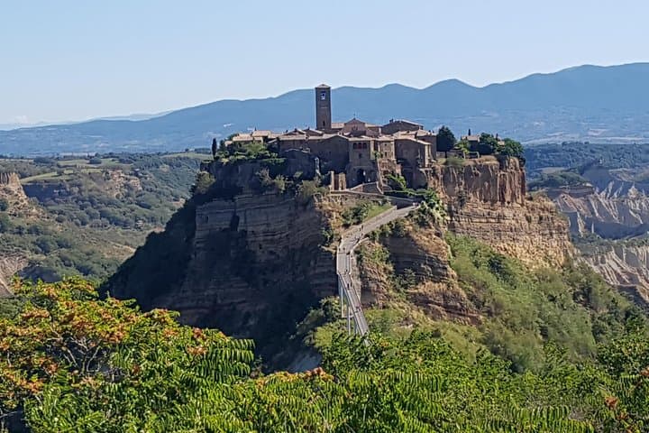 Civita di Bagnoregio panoramica