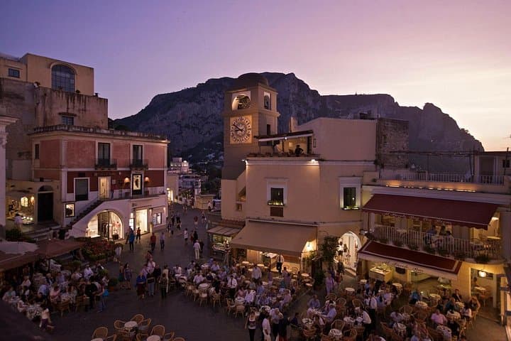 Private transfer from Rome to Ravello