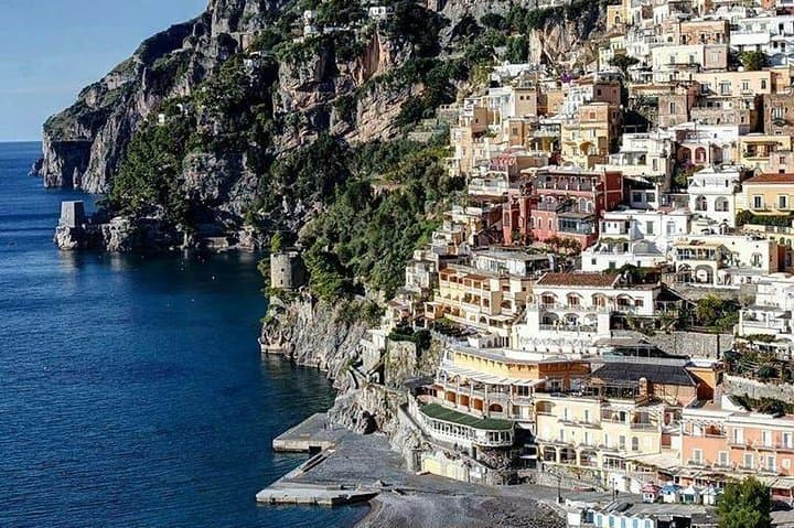 From Salerno: Amalfi Coast full day tour Positano, Amalfi and Ravello