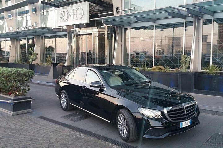 Private transfer from Rome to Ravello